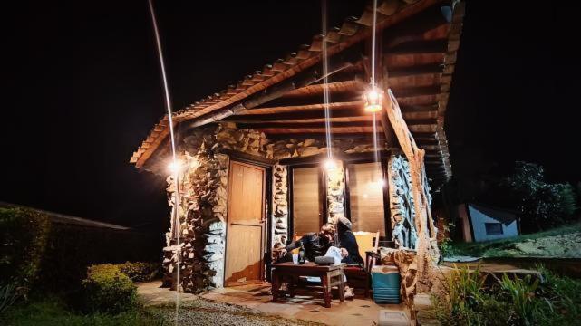 Cabanas Y Hostal Bonanza Mesa De Los Santos لوس سانتوس المظهر الخارجي الصورة