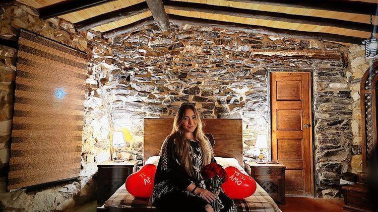 Cabanas Y Hostal Bonanza Mesa De Los Santos لوس سانتوس المظهر الخارجي الصورة