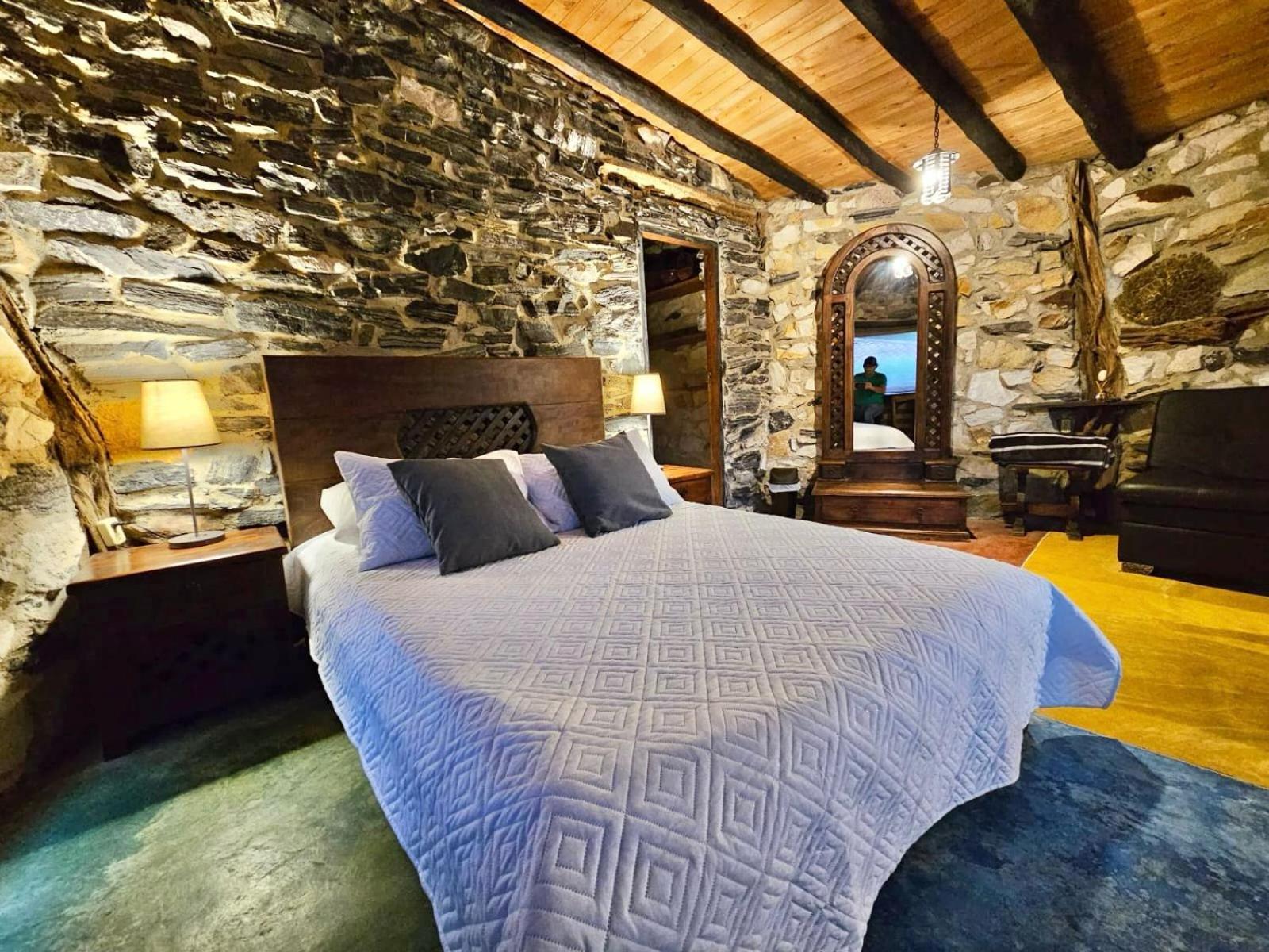 Cabanas Y Hostal Bonanza Mesa De Los Santos لوس سانتوس المظهر الخارجي الصورة