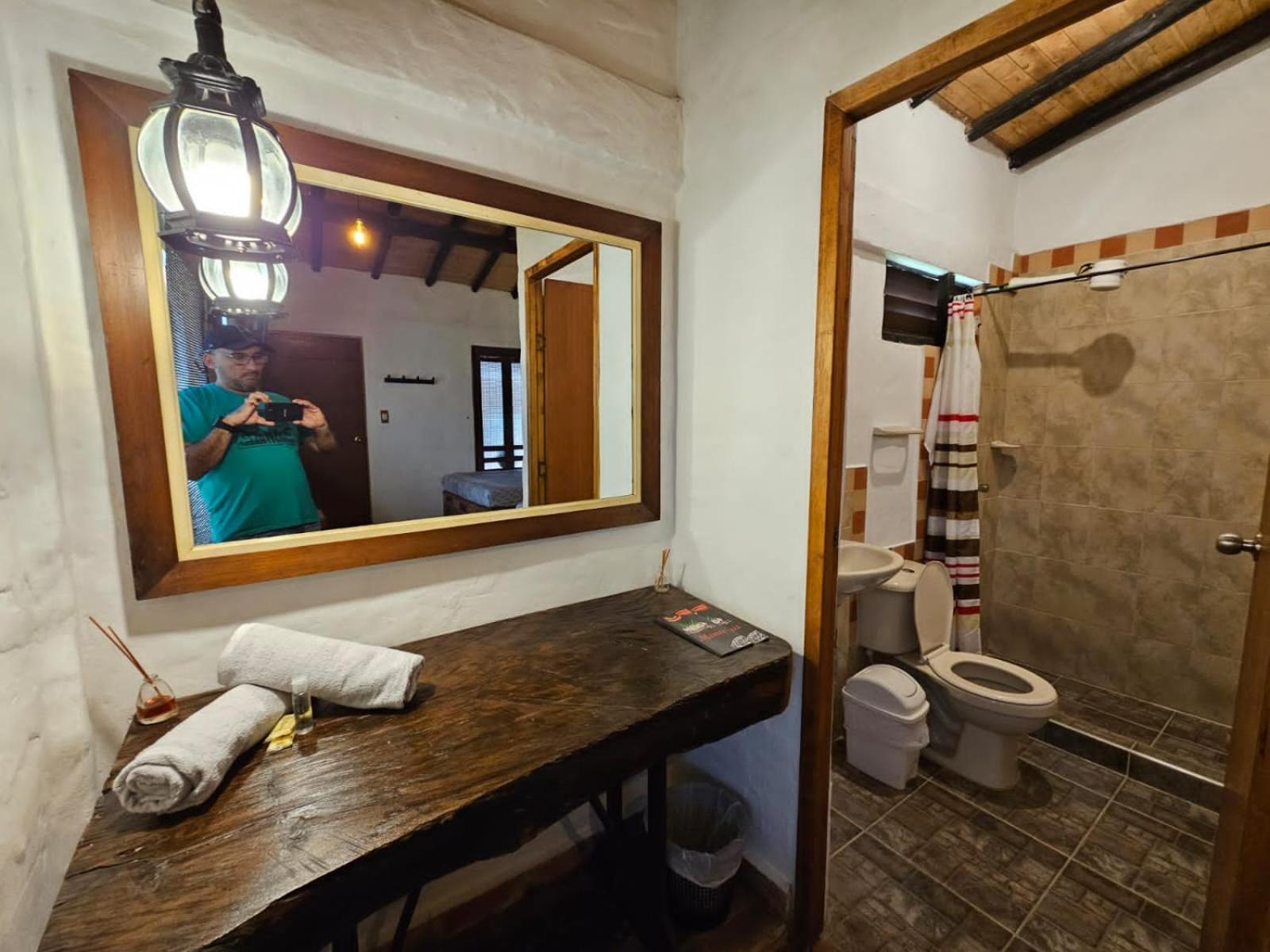 Cabanas Y Hostal Bonanza Mesa De Los Santos لوس سانتوس المظهر الخارجي الصورة