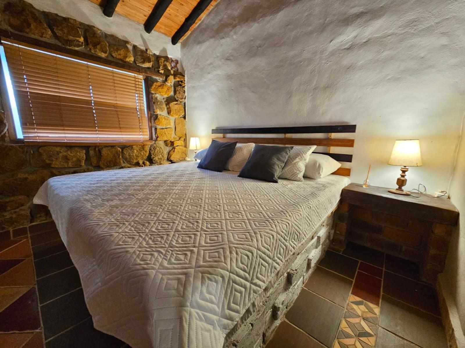 Cabanas Y Hostal Bonanza Mesa De Los Santos لوس سانتوس المظهر الخارجي الصورة