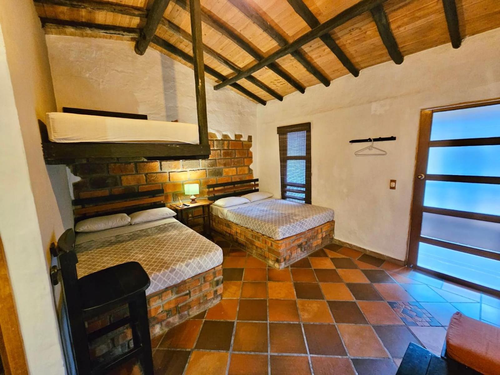 Cabanas Y Hostal Bonanza Mesa De Los Santos لوس سانتوس المظهر الخارجي الصورة