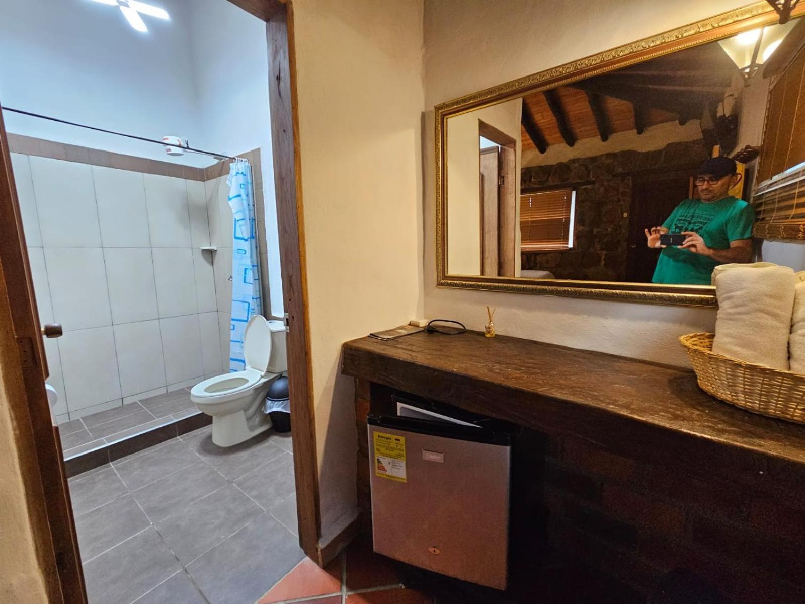 Cabanas Y Hostal Bonanza Mesa De Los Santos لوس سانتوس المظهر الخارجي الصورة