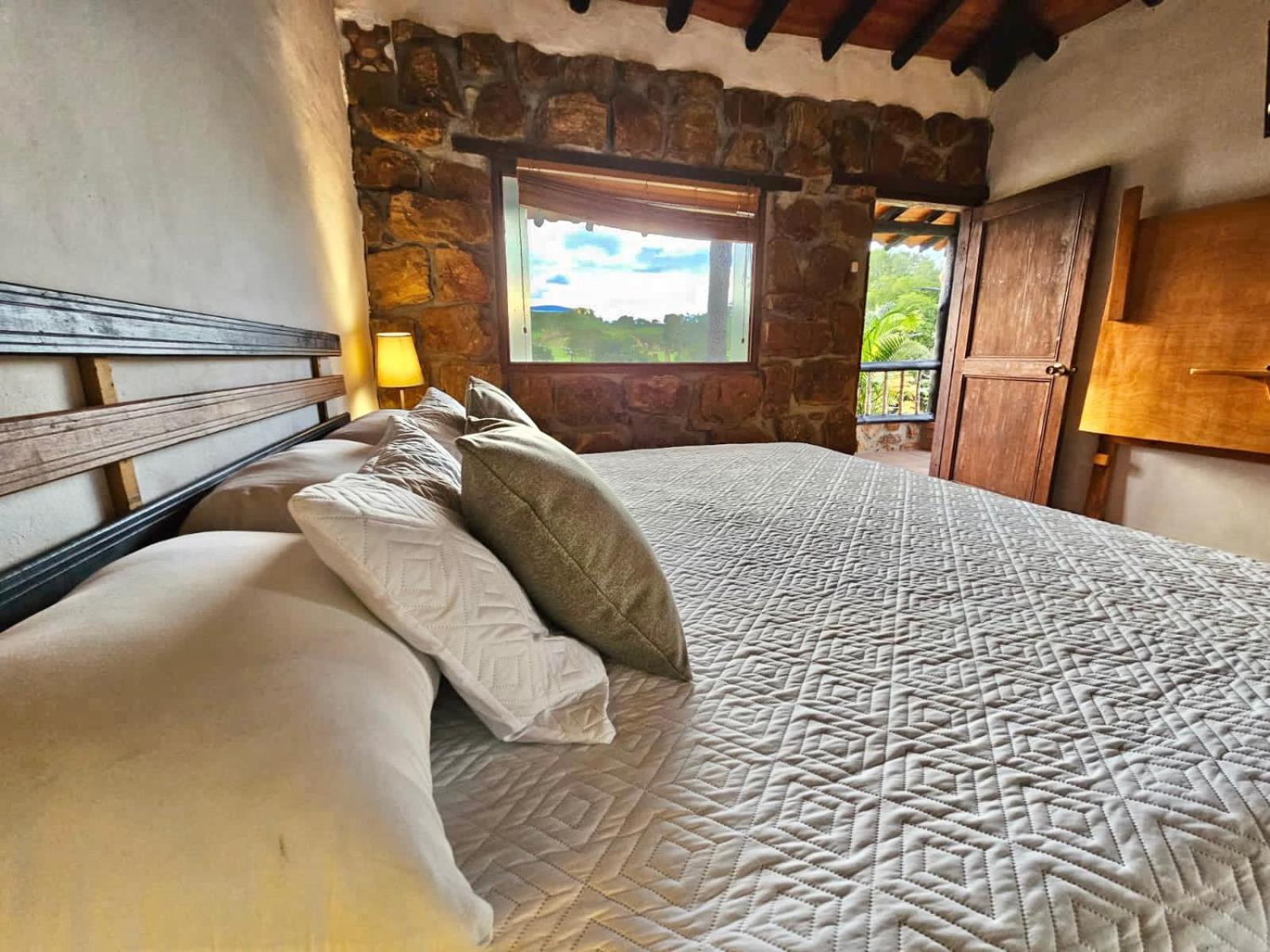 Cabanas Y Hostal Bonanza Mesa De Los Santos لوس سانتوس المظهر الخارجي الصورة